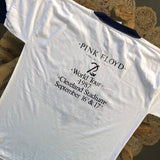 Original 1987 Vintage Pink Floyd T-Shirt/ Size Large