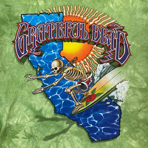 Original 1995 Vintage Grateful Dead T-Shirt/ Size XL