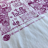Original 1992 Vintage Grateful Dead T-Shirt/ Size Large