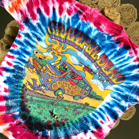 Original 1995 Vintage Grateful Dead T-Shirt/ Size Large