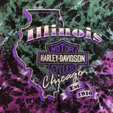 Original 1990s Vintage Harley Davidson T-Shirt/ Size XL