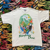 Original 1993 Vintage Grateful Dead T-Shirt/Size Large