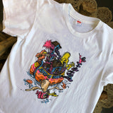 Original 1980s Vintage Grateful Dead T-Shirt/ Size Medium