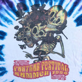 Original 1996 Vintage Furthur Fest T-Shirt/ Size XL