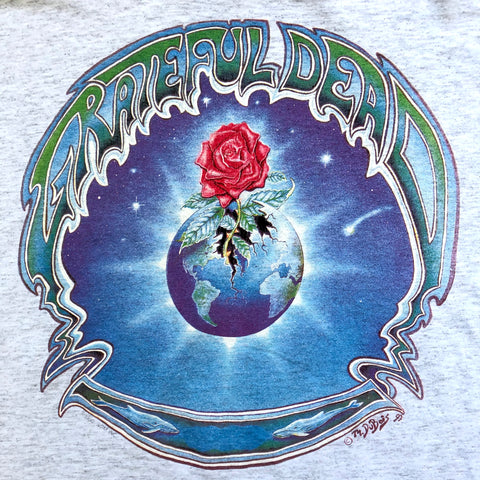 Orignal 1995 Vintage Grateful Dead T-Shirt/ Size Large