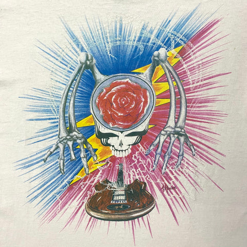 Original 1988 Vintage Grateful Dead T-Shirt/ Size Large