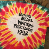 Original 1992 Vintage Grateful Dead T-Shirt/Size-L