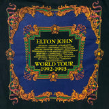 Original 1993 Vintage Elton John T-Shirt/ Size Large