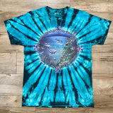 Original Mid 1990s Vintage Ocean Portal T-Shirt/ Size Large