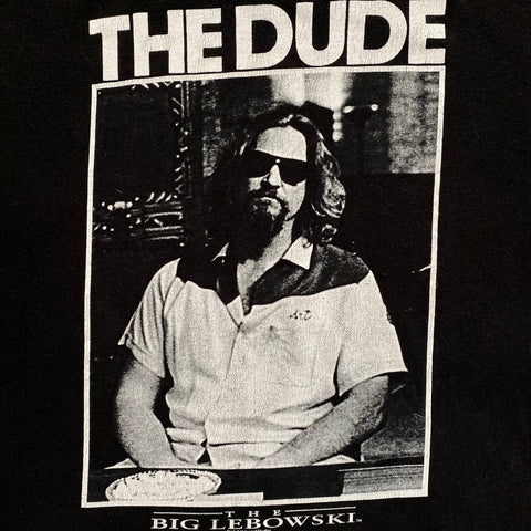 Original 1998 Vintage The Big Lebowski T-Shirt/ Size XXL