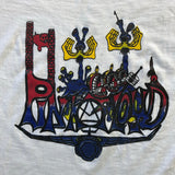 Original 1987 Vintage Pink Floyd T-Shirt/ Size Large