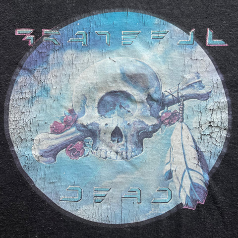 Original 1980s Vintage Grateful Dead Shirt/ Size S/M