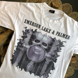 Original 1992 Vintage ELP T-Shirt/ Size Medium