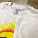 Original 1990s Vintage Sun T-Shirt/ Size XL