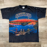 Original 1990 Vintage Grateful Dead T-Shirt/ Size Large