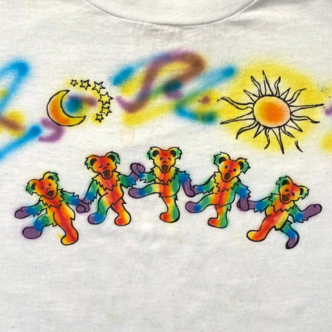 Original Late 1980s Vintage Grateful Dead T-Shirt/ Size Large