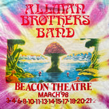 Original 1998 Vintage Allman Brothers T-Shirt/Size XL