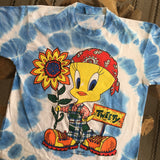 ORIGINAL 1994 Vintage Looney Toons T-Shirt/Size L