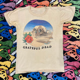 Original 1980s Vintage Grateful Dead T-Shirt/ Size Medium