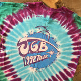 Original 1992 Jerry Garcia Band T-Shirt/ Size XL