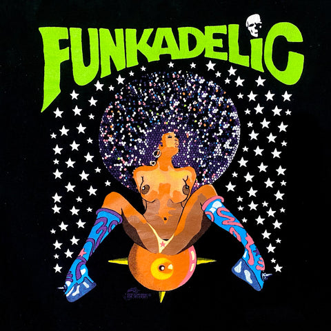 Original Mid Early Y2K Parliament Funkadelic T-Shirt/ Size Large