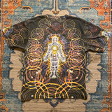 Original Late 90s/Early Y2K Vintage Alex Grey T-Shirt/ Size Medium