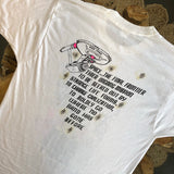 Original 1980s Vintage Grateful Dead T-Shirt/ Size Large