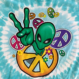 Original 1997 Vintage Alien T-Shirt/ Size Medium