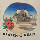 Original 1980s Vintage Grateful Dead T-Shirt/ Size Medium