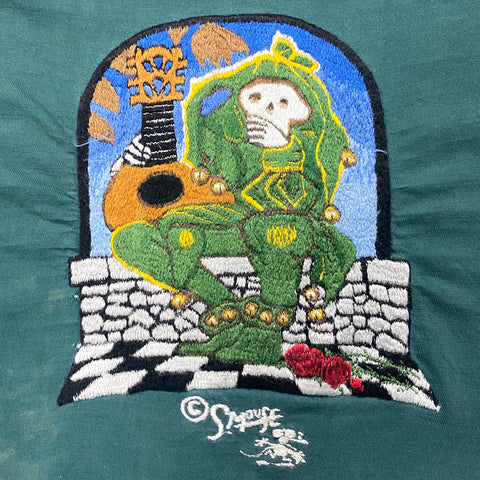 Original Late 80s/Early 90s Vintage Grateful Dead Shirt/ Size Large