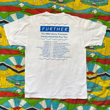 Original Mid 1990s Vintage Further Bus T-Shirt/ Size Large