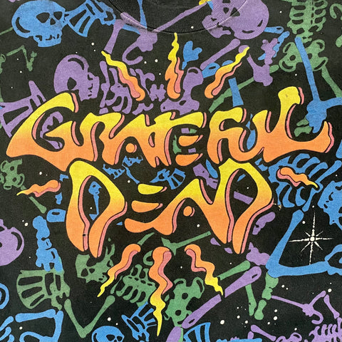 Original 1991 Vintage Grateful Dead T-Shirt/ Size Large