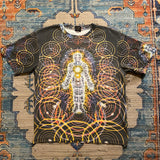 Original Late 90s/Early Y2K Vintage Alex Grey T-Shirt/ Size Medium