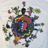 Original 1989 Vintage Grateful Dead T-Shirt/ Size Medium