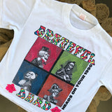 Original 1990 Vintage Grateful Dead T-Shirt/ Size Small