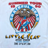 Original 1990 Vintage Grateful Dead T-Shirt/ Size Small
