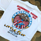Original 1990 Vintage Grateful Dead T-Shirt/ Size Small